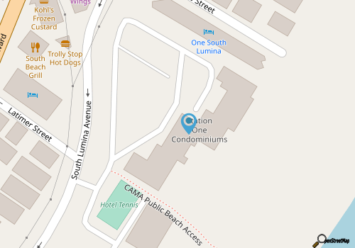 Fantastic upgraded Station One condo map location