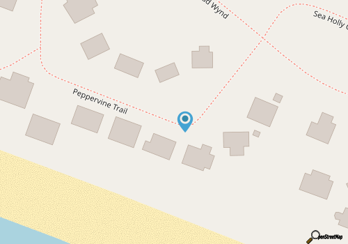 Harmony Cottage is a 4 BR/ 4.5 BA Oceanfront Retreat! map location