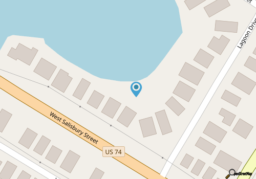 Stunning sound-front home w boat slip and hot tub! map location