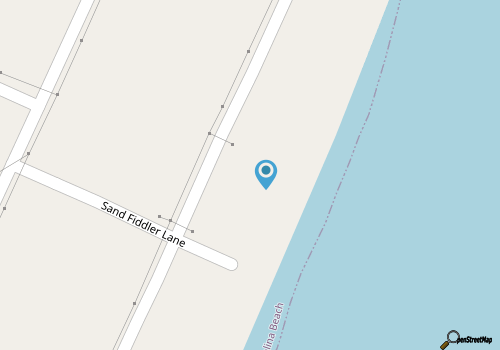 A Shore Thing 1 - OCEANFRONT and DOG FRIENDLY!  Private beach access! by RedAwning map location