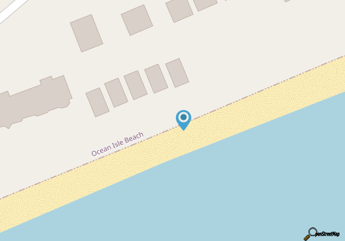 One of OIB’s Gorgeous CUSTOM TWINS - Luxury Ocean Front! Ask about events!!! map location