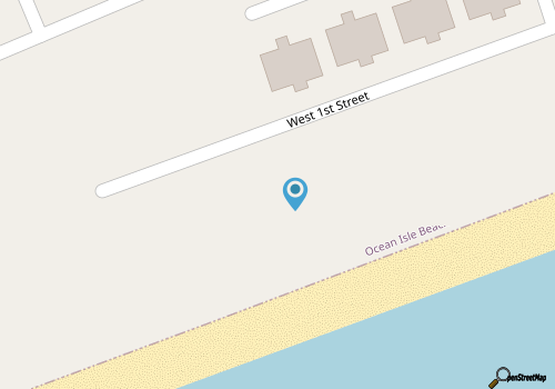 Oceanfront 6 BR 6 BA home with private pool and putting green on the ocean. map location