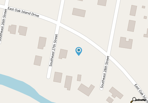 3BR/2BA Home - Short Few Minute Drive to Beach, DOG FRIENDLY, Sleeps 5 map location
