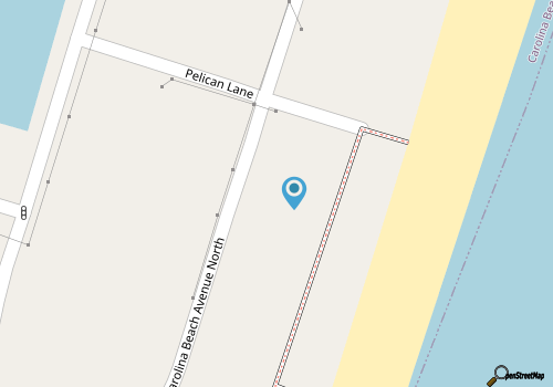 Surfside Motor Lodge map location