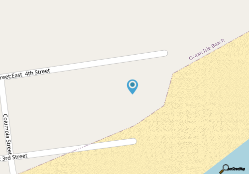 Perfect Location! Less Than 100 feet to a Beautiful Beach. map location