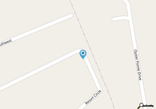 Family Friendly Sunset Beach Vacation Condo at Oyster Bay, Colony II  map location