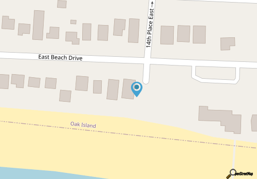Amazing Views! Oceanfront next to Pier. 5 bed 5 bath. Sleeps 11. Family Friendly map location