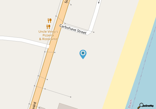 Sand Pebbles A9–Unwind and enjoy ocean views with easy beach access map location