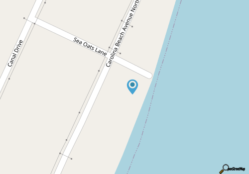 Lovely Oceanfront Condo w/ Vast Top Floor Views; Pool; WiFi/Cable; Quiet; 2 Max map location