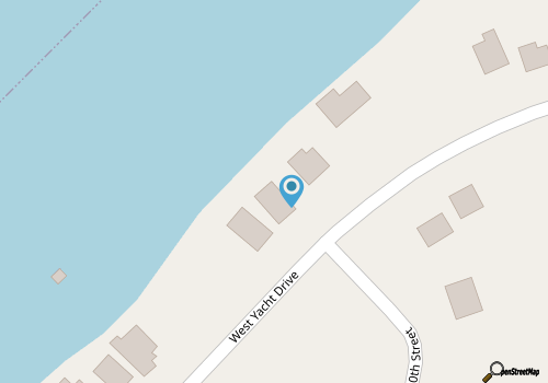 Yacht View: Serene, Dog-friendly Home on Intracoastal Waterway map location