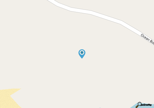 Amazing Oceanfront Resort map location