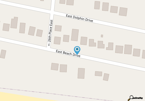 Backyard Oasis with Saltwater Pool & Steps to the Beach: TipSea Pelican map location