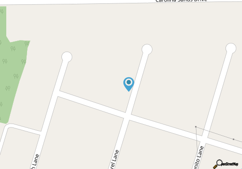 Pet Friendly Townhome Near the Beach! map location
