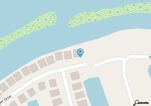 Amazing Sunsets, Sound Front View, Private Dock map location