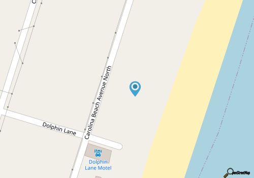 Adorable Oceanfront Cottage. Plan your trip to Paradise Island today!  map location