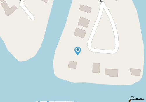 Waterfront luxury and relaxation in Oak Island - perfect Pine Island retreat map location
