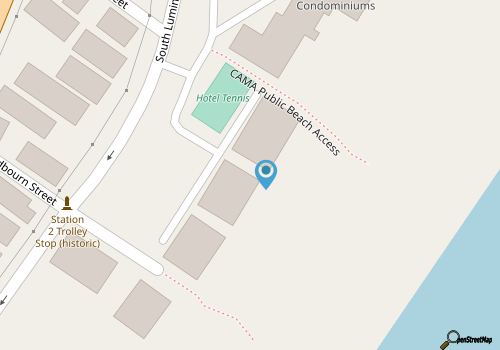 3J - A gorgeous updated 2 bedroom / 2 bathroom property in Station One map location