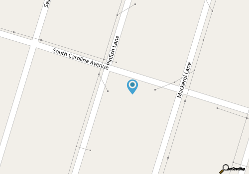 6 Minute Walk To The Beach!  Linens Included! map location
