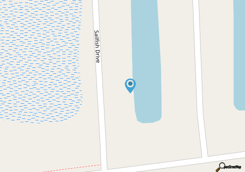 Hooked on a Feelin’ - Home on a deep water canal quick walk to the beach  map location
