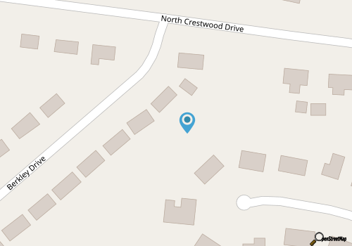 Beautiful Three bedroom home close to the beach map location
