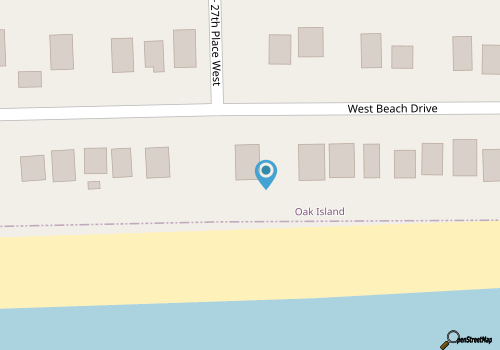 Surfsong: Classic Oceanfront Cottage, Dog-friendly map location