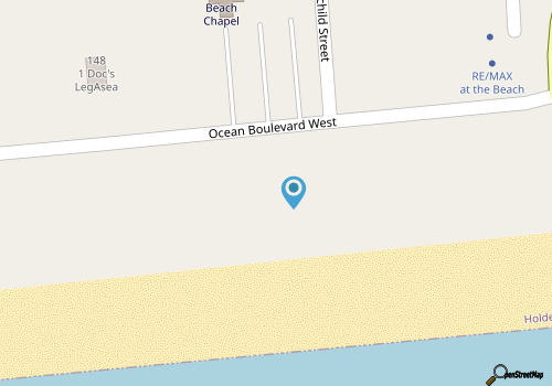 Beachfront Home w/Two Oceanfront Covered Porches, Free WiFi, Central AC, W/D map location