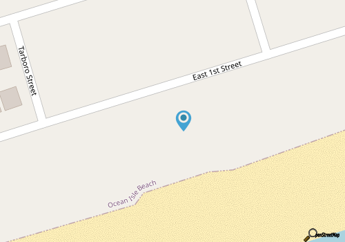 Beachfront, Heated POOL, Golf Cart & EV Charging map location