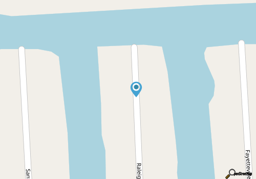 Perfect Get Away\nGreat Parking & Steps to beach.\nWaterway & Private Dock. map location