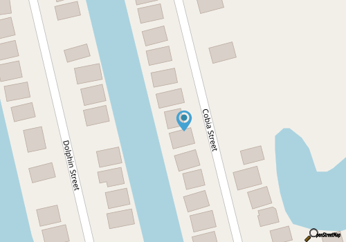 Ready for your Family Retreat - Private Canal Access & Steps from the Beach map location