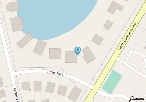 Lollipop - A perfect home for vacation memories w/ the sound at your backdoor map location