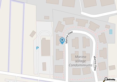 Paradise Cove Townhome map location