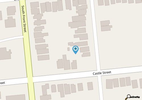 The Historic Lovely Loft ~ Walk to Downtown Wilmington! map location