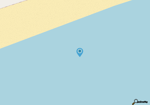 Charming oceanfront cottage, pet friendly, private walkway to the beach map location