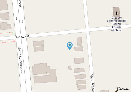 The Yak Shack: Carriage House in Historic District - 4 blocks from Riverwalk map location