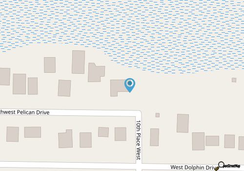 Ocean & Wetland views, 3 decks, steps from the beach,  4 BRs, sleeps 10. map location