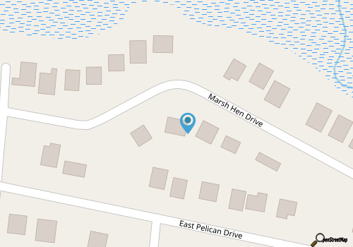 Atlantic Delight: Dog-friendly Home in Quiet Area Within a Few Blocks of Beach map location