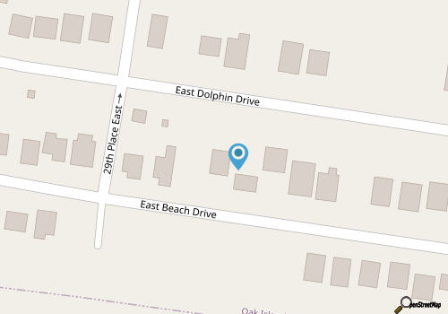 Beauiful-5BR/3BA Ocean View-2nd Row Home -Hot Tub-Sleeps 12 map location