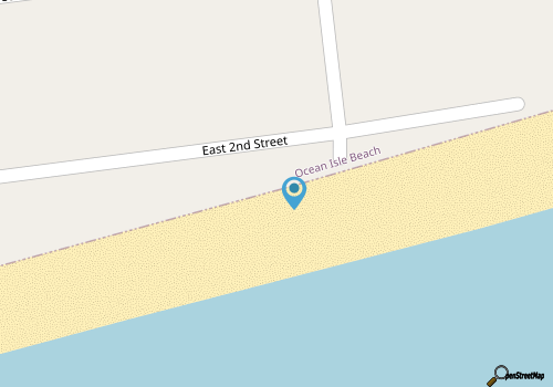 Oceanfront home with direct beach access, W/D, deck with amazing views & AC map location