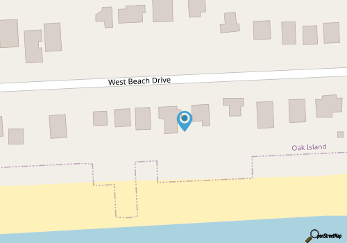 Become an AQUAHOLIC in this oceanfront, dog friendly home on Oak Island! map location