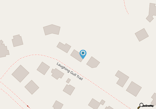 Great family Beach home map location
