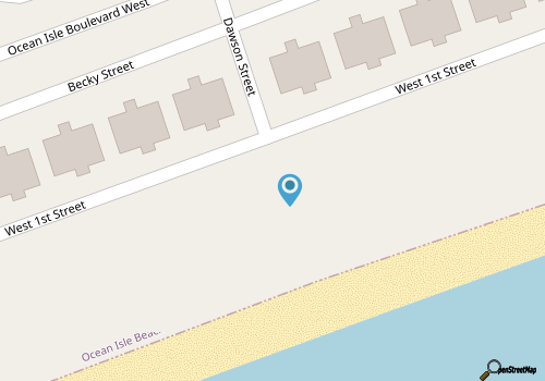 Siesta Sunset - NEW Owner, NEW Listing! map location