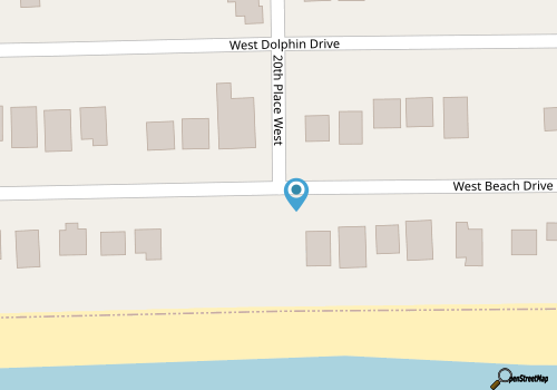Oceanfront Home w/Private Pool! Beautiful,5 BR/3.5 Bath-Sleeps 14 map location