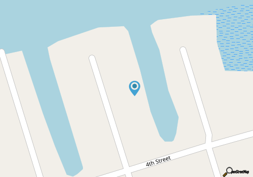 Latitude Adjustment at Ocean Isle Beach, Canal front with dock, new decks map location
