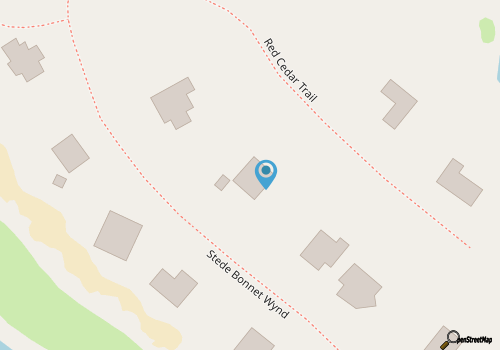La Hoya! Fun Family Beach Getaway, BHI & Shoals Club, 3 Golf Carts, 5 Porches w/Great Views, Dogs OK map location