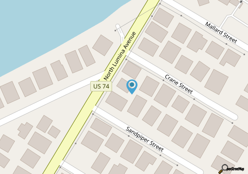 The Bungalow Loft Sum map location