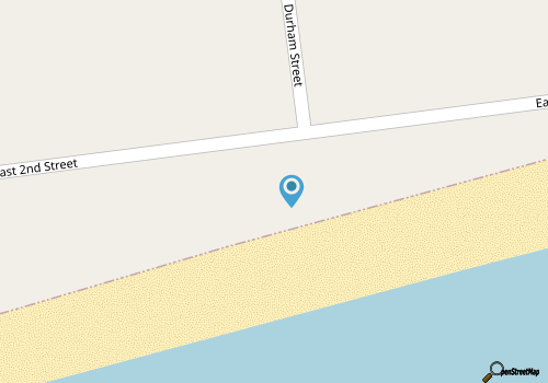 Captains Quarters~Oceanfront, Gameroom, EV Charger map location