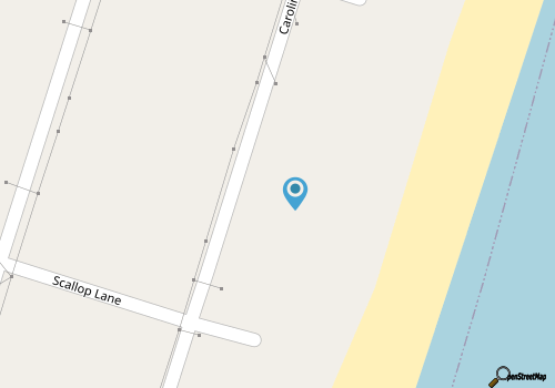 Dog-friendly, oceanfront condo with shared pool and beach access map location