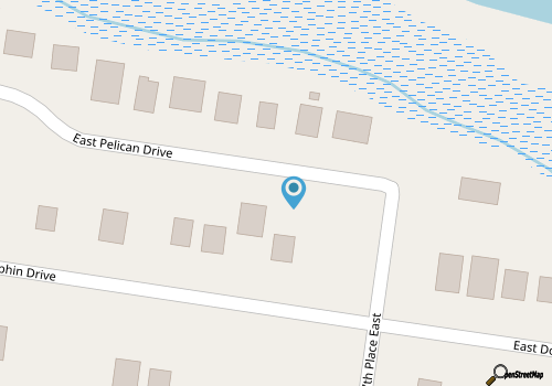 Fritz's Fantasea: Ocean View Island Home with Pool, Elevator map location