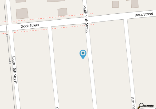 Downtown Wilmington Retreat in Soda Pop District!  Pet Friendly. map location