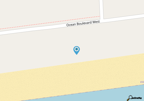 Nothin But Nett - Oceanfront home map location